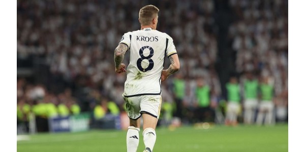 Toni Kroos se v předstihu loučí s Realem Madrid